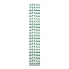 Clover Arrows Short 16" x 72" Cotton Twill Runner