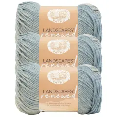 3 Pack Lion Brand&reg; Landscapes&reg; Renewed Yarn Southwind