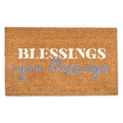 Blessings Upon Blessings Doormat