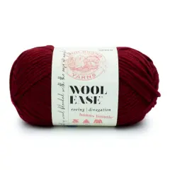 Lion Brand&reg; Wool-Ease&reg; Roving Bonus Bundle Yarn Cranberry