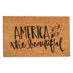 America The Beautiful Doormat