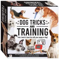 Hinkler Dog Pet Care Tricks & Training Box Set