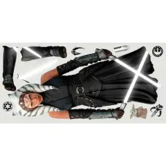 RoomMates Star Wars The Mandalorian Ahsoka Peel & Stick Giant Wall Decal