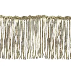 6.5" Sequin Fringe Trim by Celebrate It&reg; Gold