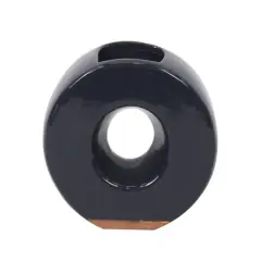 5" Monogram Ceramic Vase by Ashland&reg; O