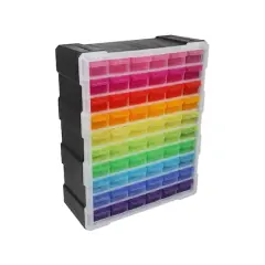 Everything Mary Rainbow 60 Drawer Organizer