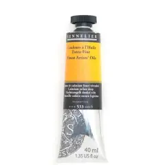 Sennelier Artists' Oil Color, 40mL 533 Cadmium Yellow Deep S6