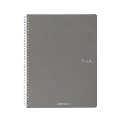 Fabriano&reg; EcoQua Spiral Bound Notebook Gray
