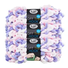 3 Pack Lion Brand&reg; Off The Hook&trade; Yarn Unicorn