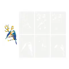 Birds in Tree Layering Stencils by Recollections&trade;