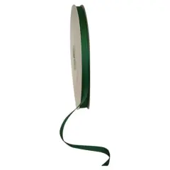 JAM Paper 3/8" Grosgrain Texture Ribbon Forest