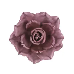 Blooming Vinyl Flower Tabletop D&eacute;cor by Ashland&reg; Burgundy