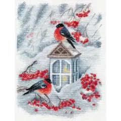 Oven And It`d Snowing? Cross Stitch Kit