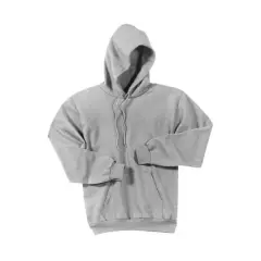 Port & Company&reg; Neutrals Core Fleece Pullover Hooded Sweatshirt Ash