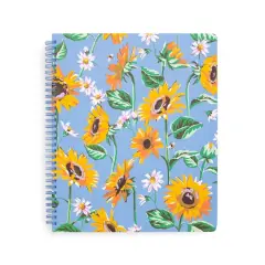Vera Bradley&reg; Sunflower Sky Notebook with Pocket