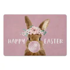 Easter Bunny Bubblegum 18" x 27" Floor Mat