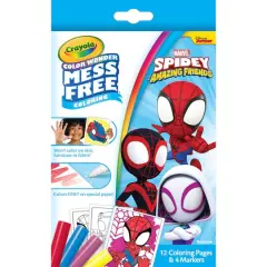Crayola&reg; Color Wonder&trade; Spidey & His Amazing Friends Mini Box Set