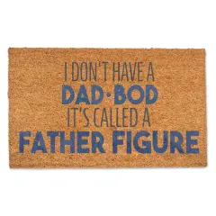 Not a Dad Bod a Father Figure Doormat