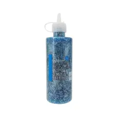 3.96oz. Light Blue Pearlized Glitter Glue by Creatology&trade;