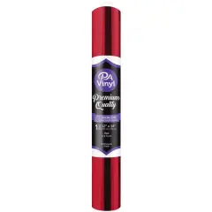 PA Vinyl Foil Iron On Specialty Vinyl Red