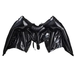 Wizardi Black Bat Wings Foil Balloon