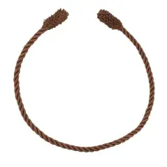 Haute Decor 16" Brown Decorative Twist Ties, 6ct.