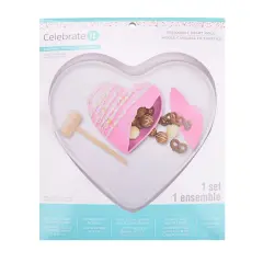 Heart Breakable 3-Part Mold by Celebrate It&trade;