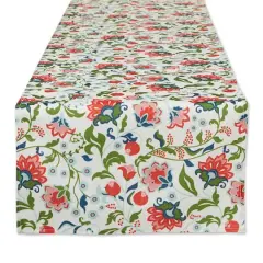 DII&reg; Garden Floral Print Outdoor Table Runner