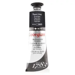 Daler-Rowney&reg; Georgian Oil Colour, 38mL 065 Payne' s Grey