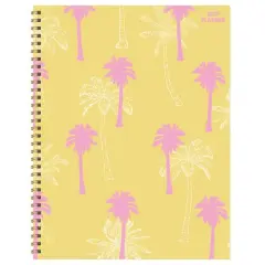 TF Publishing 2025 Large Palms & Sunshine Weekly Monthly Spiral Planner