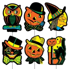 Beistle Plastic Halloween Yard Signs