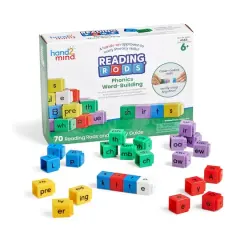 hand2mind Reading Rods&reg; Phonics Word-Building Set