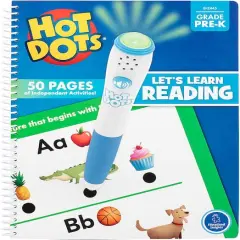 Hot Dots Let's Learn Pre-K Reading!