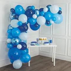 10ft. Blue Balloon Garland by Celebrate It&trade;