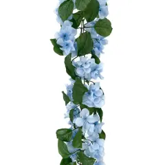 6ft. Blue Hydrangea Chain Garland by Ashland&reg;