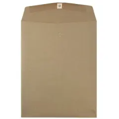 JAM Paper 10" x 13" Brown Kraft Catalog Envelopes