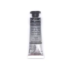 Sennelier French Artists' Watercolor, 10mL 709 Sennelier Grey S1