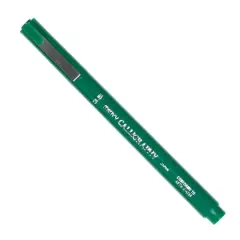 JAM Paper 3.5mm Calligraphy Pen, 2ct. Green
