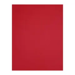 PA Paper&reg; 8.5" x 11" 65lb. Smooth Cardstock, 1,000 Sheets Red