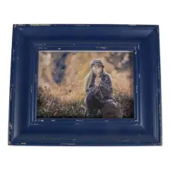 DII&reg; Navy Distressed Farmhouse Frame