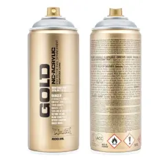 Montana&trade; Cans GOLD Transparent Spray Paint, 400mL T7060 Transparent Gravel