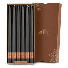 Root Candles 12" Unscented Taper Candles, 12ct. Stone