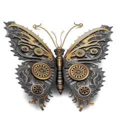 Metal Earth&reg; Steampunk Butterfly Steel Model Kit