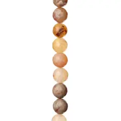 Neutral Mix Agate Round Beads, 10mm by Bead Landing&trade;