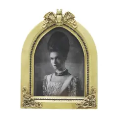 5" x 7" Gold Ornate Arch with Bat Tabletop Frame by Ashland&reg;