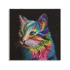 Rainbow Cat Painting Diamond Art by Make Market&reg;