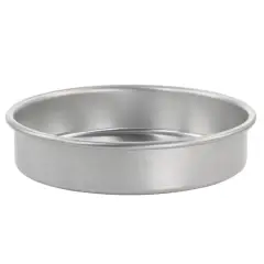 Oster Baker's Glee 9" Silver Aluminum Round Cake Pan