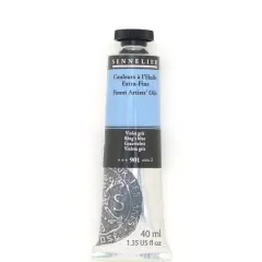 Sennelier Artists' Oil Color, 40mL 901 King's Blue S2