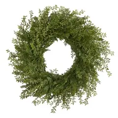 27'' Mixed Grass Wreath