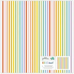 American Crafts&trade; Kid at Heart 12" x 12" Paper, 5 Sheets